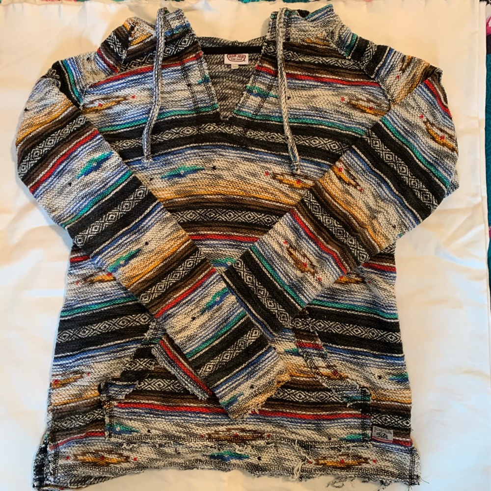 Ron Jon hooded sweatshirt in size S.
